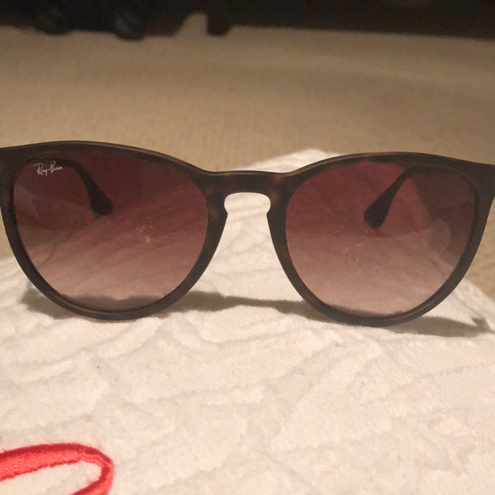 Ray-Ban Erika Tortoise Sunglasses